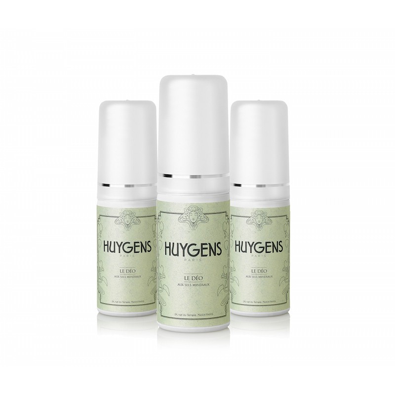 Deodorants With Mineral Salts Trio